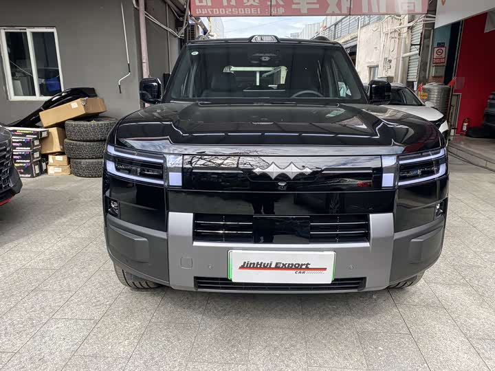 Фото 2 - BYD FangChengBao Titanium 7 (Tai 7)