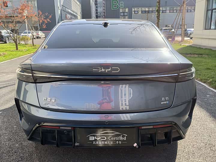 Фото 12 - BYD Seal