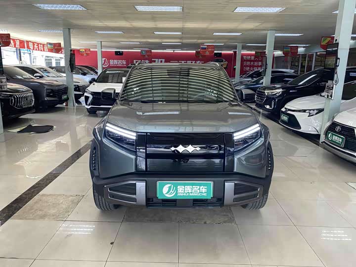 Фото 2 - BYD FangChengBao Titanium 3 (Tai 3)