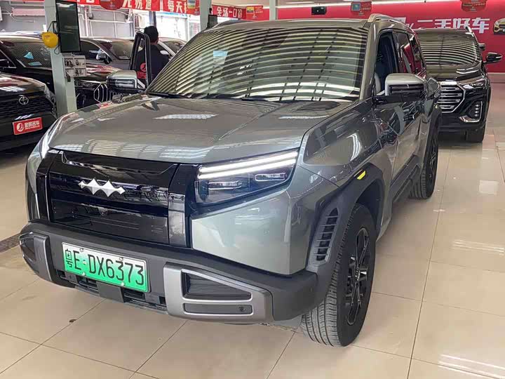 Фото 5 - BYD FangChengBao Titanium 3 (Tai 3)