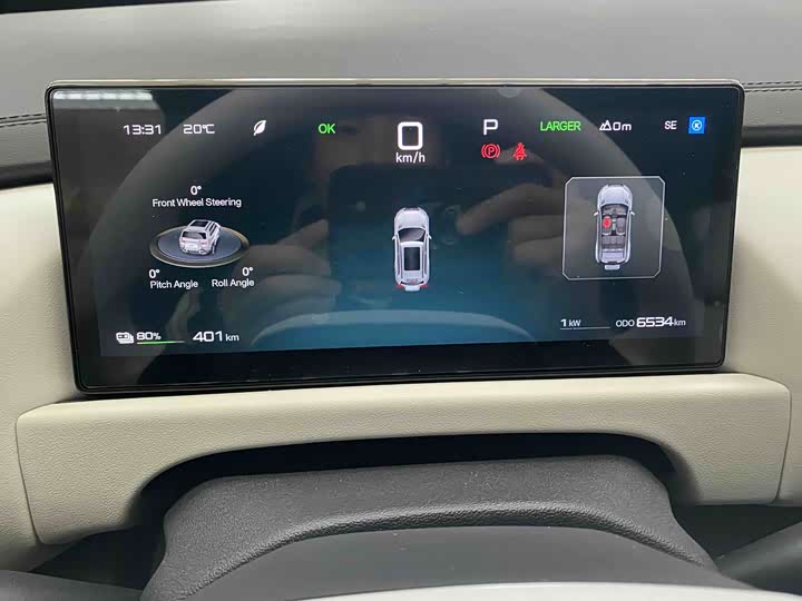 Фото 6 - BYD FangChengBao Titanium 3 (Tai 3)