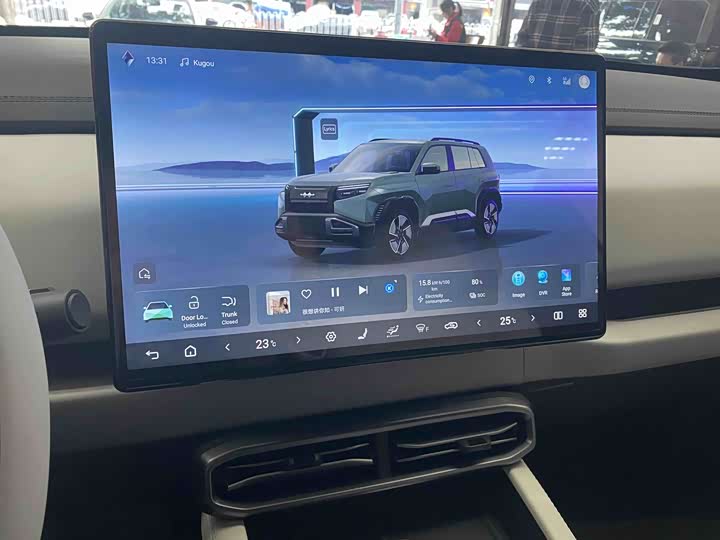 Фото 7 - BYD FangChengBao Titanium 3 (Tai 3)