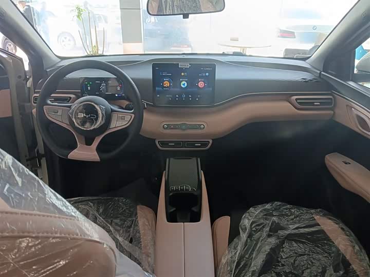 Фото 10 - BYD Seagull