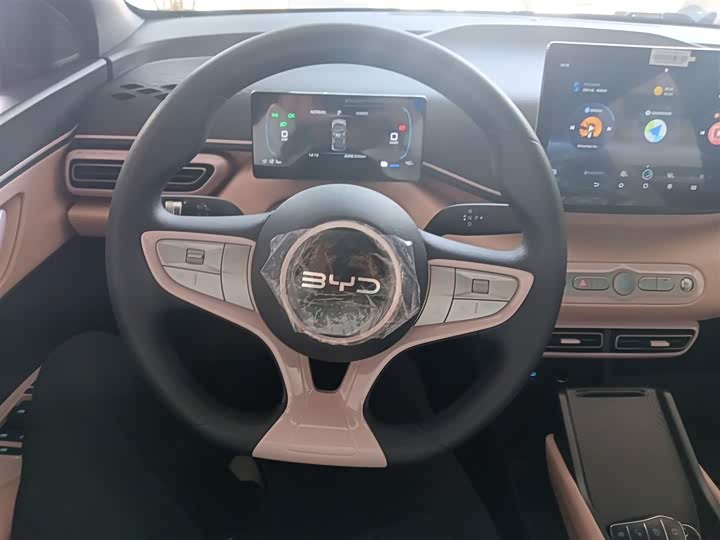 Фото 11 - BYD Seagull