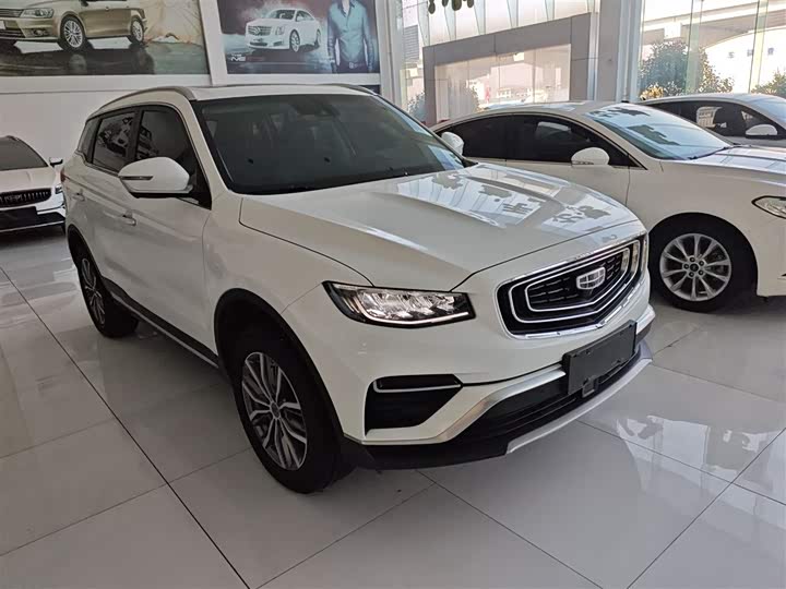 Фото 4 - Geely Atlas