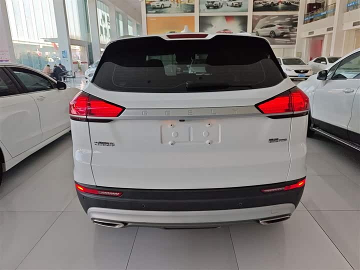 Фото 6 - Geely Atlas