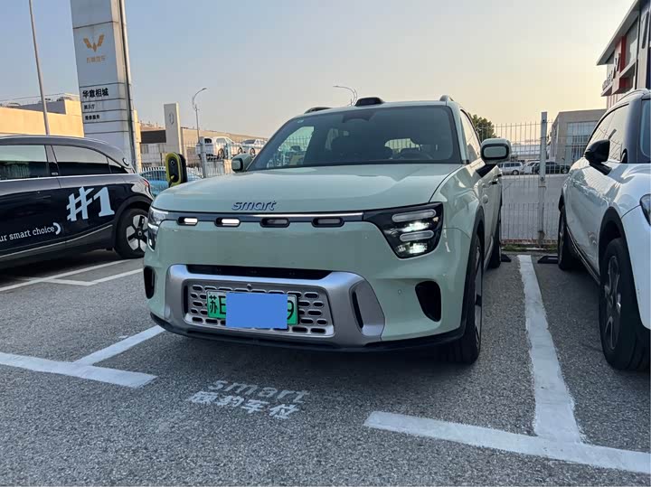 Фото 1 - Smart #5