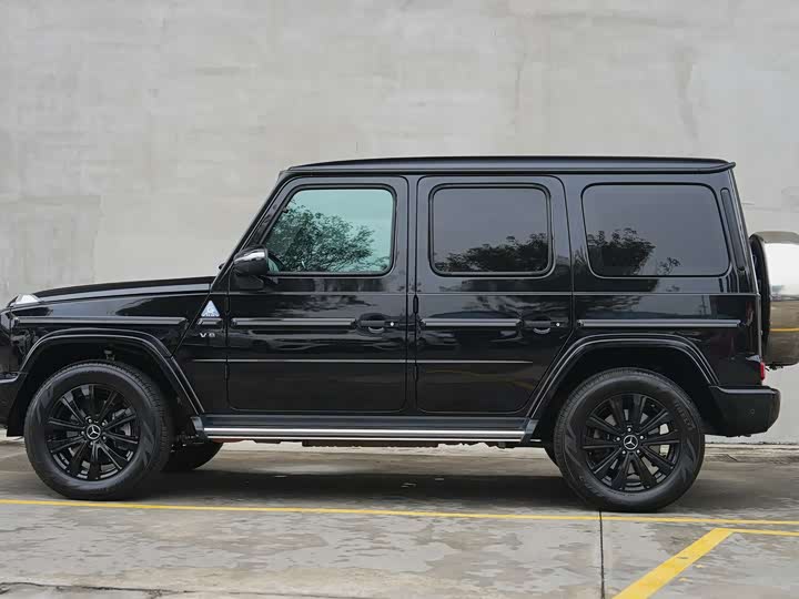 Фото 11 - Mercedes-Benz G-Class