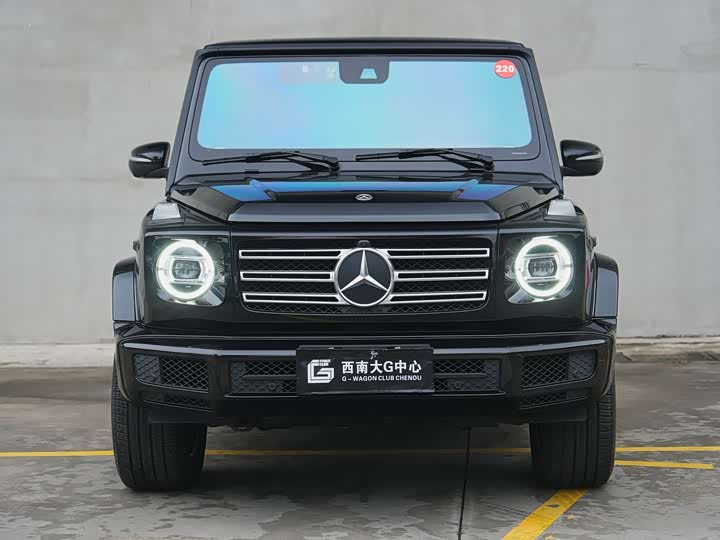 Фото 3 - Mercedes-Benz G-Class