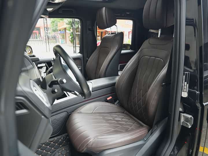 Фото 5 - Mercedes-Benz G-Class