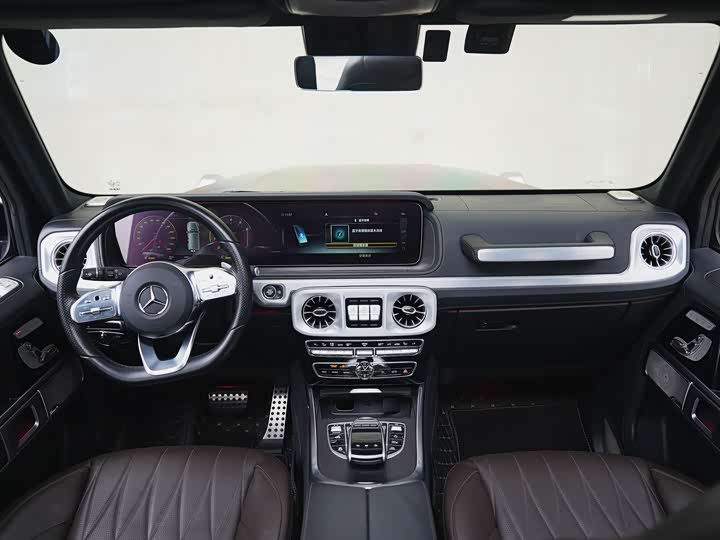 Фото 6 - Mercedes-Benz G-Class