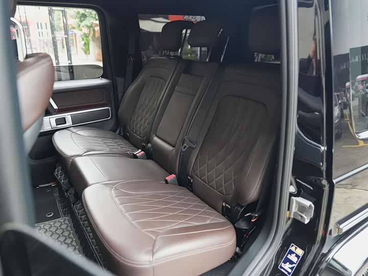 Фото 7 - Mercedes-Benz G-Class