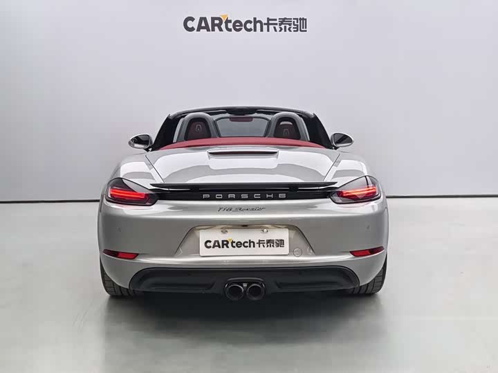 Фото 4 - Porsche 718