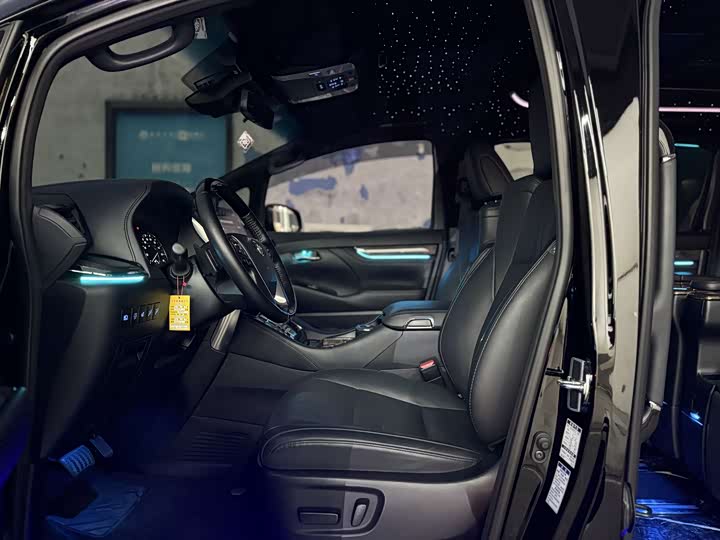 Фото 10 - Toyota Alphard