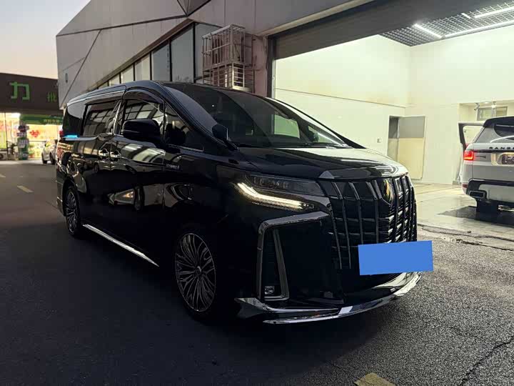 Фото 2 - Toyota Alphard