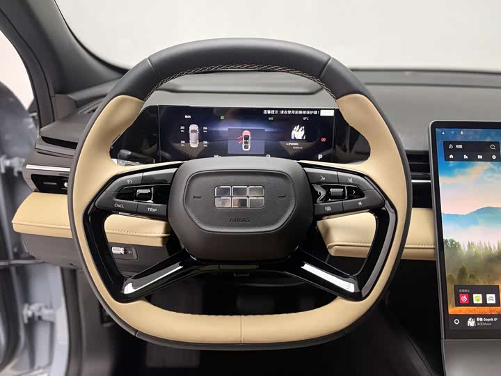 Фото 2 - Geely Galaxy L6