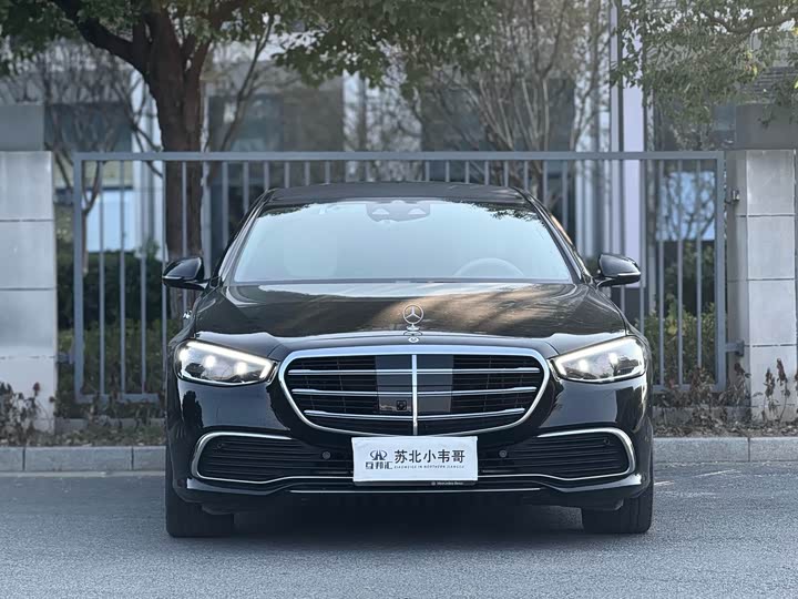 Фото 1 - Mercedes-Benz S-Class