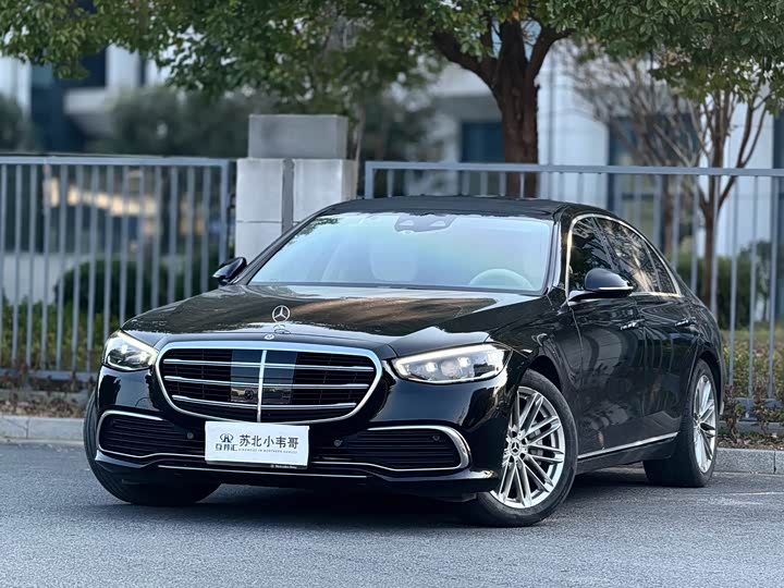 Фото 2 - Mercedes-Benz S-Class