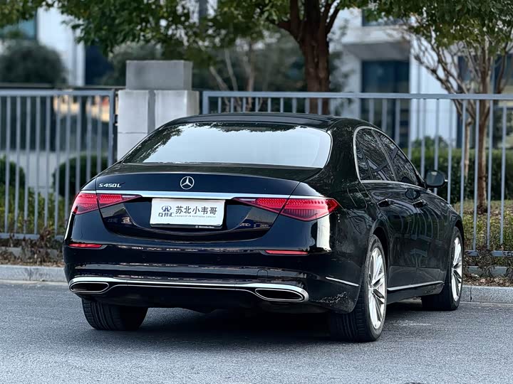 Фото 5 - Mercedes-Benz S-Class