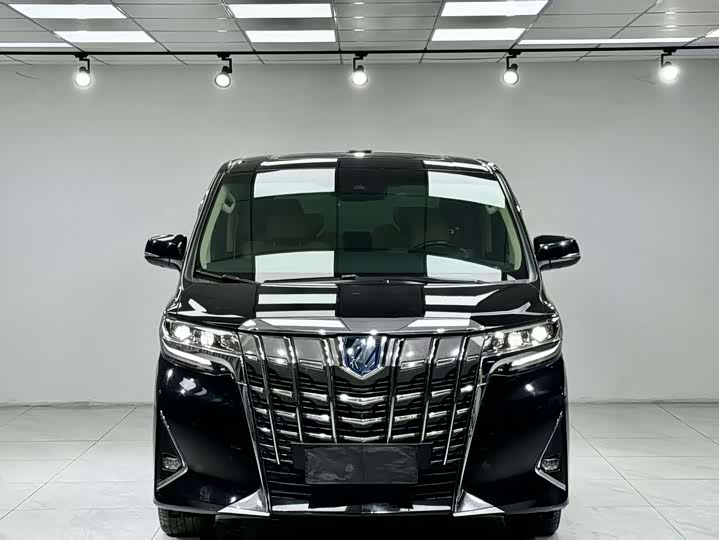 Фото 1 - Toyota Alphard