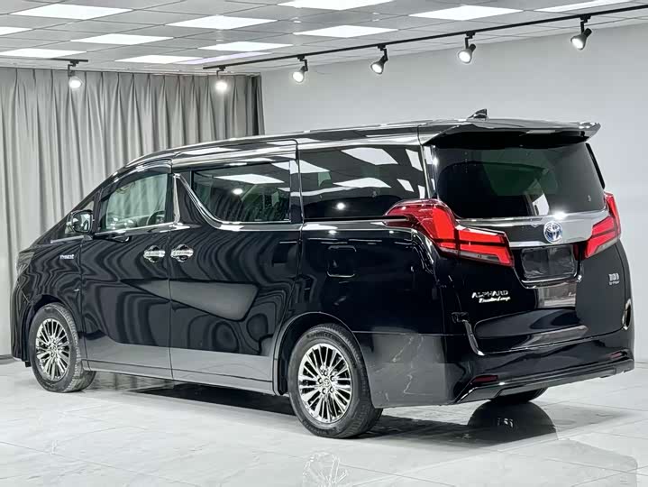 Фото 10 - Toyota Alphard