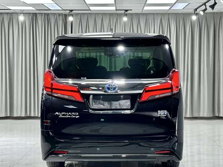 Фото 11 - Toyota Alphard