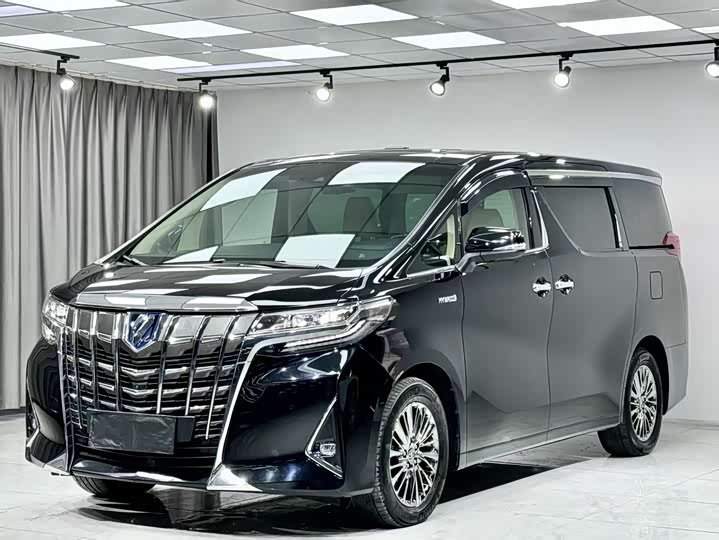 Фото 2 - Toyota Alphard