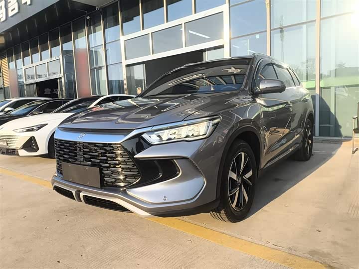 Фото 2 - BYD Song Pro Hybrid