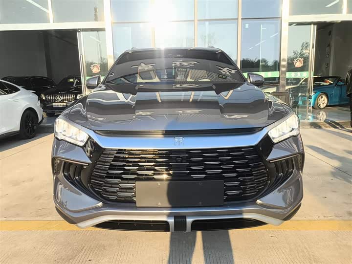 Фото 3 - BYD Song Pro Hybrid