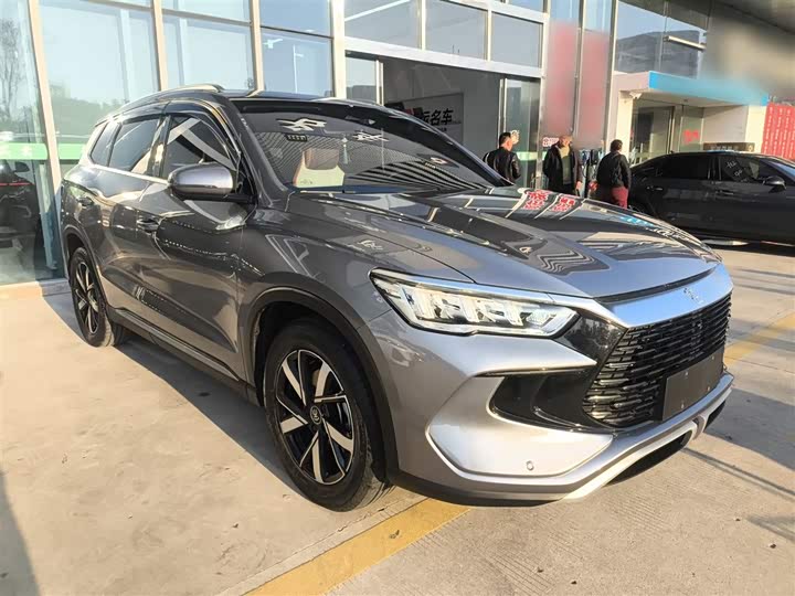 Фото 4 - BYD Song Pro Hybrid