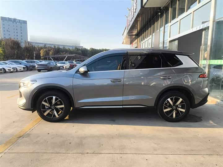 Фото 5 - BYD Song Pro Hybrid