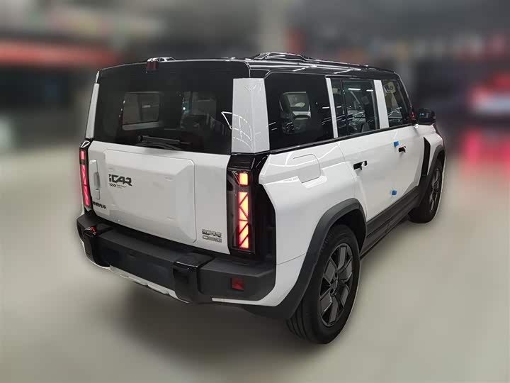 Фото 12 - Chery iCar 03T