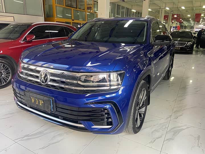 Фото 1 - Volkswagen Teramont X