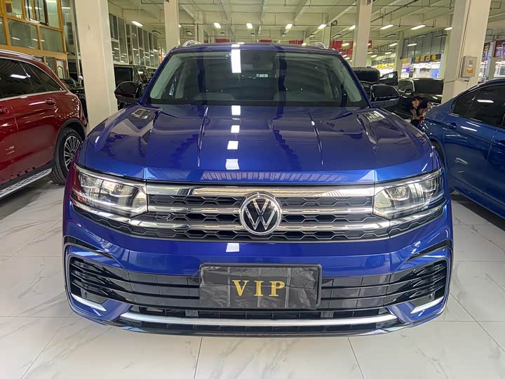 Фото 2 - Volkswagen Teramont X