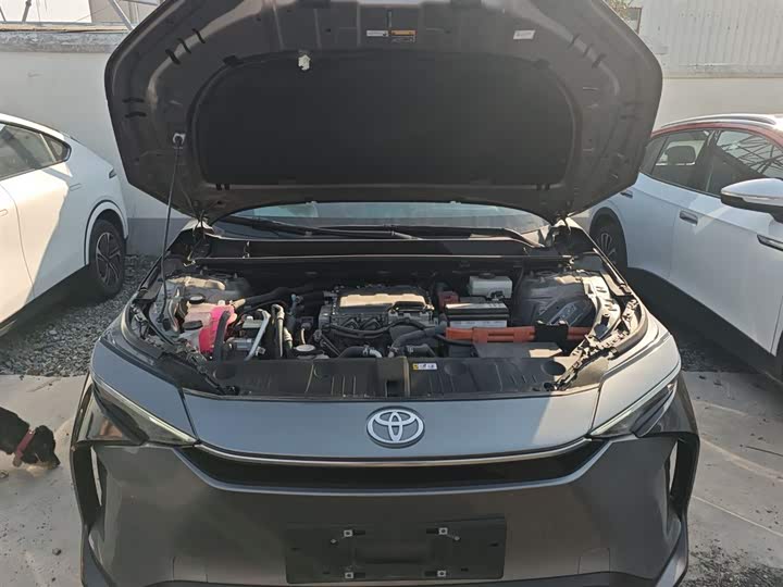 Фото 10 - Toyota bZ4X