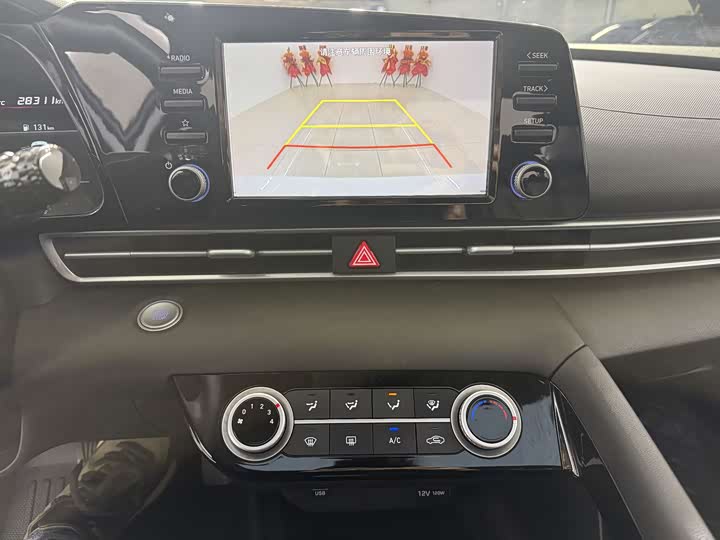 Фото 10 - Hyundai Elantra N line