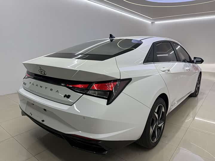 Фото 4 - Hyundai Elantra N line