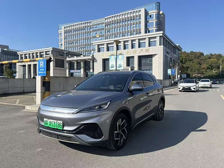 Фото 1 - BYD Yuan Plus