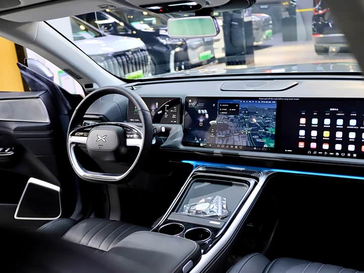 Фото 16 - XPeng G9