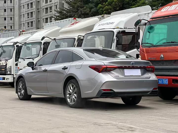 Фото 12 - Toyota Avalon