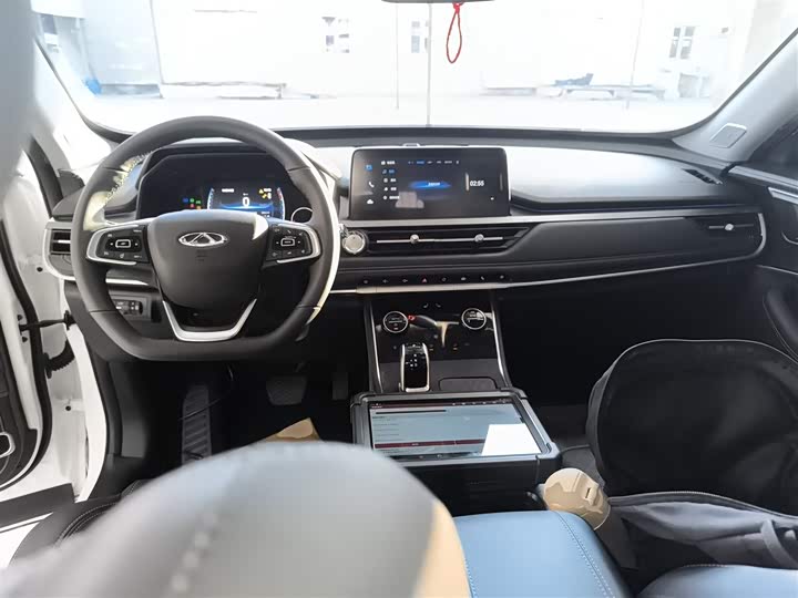 Фото 10 - Chery Tiggo 8