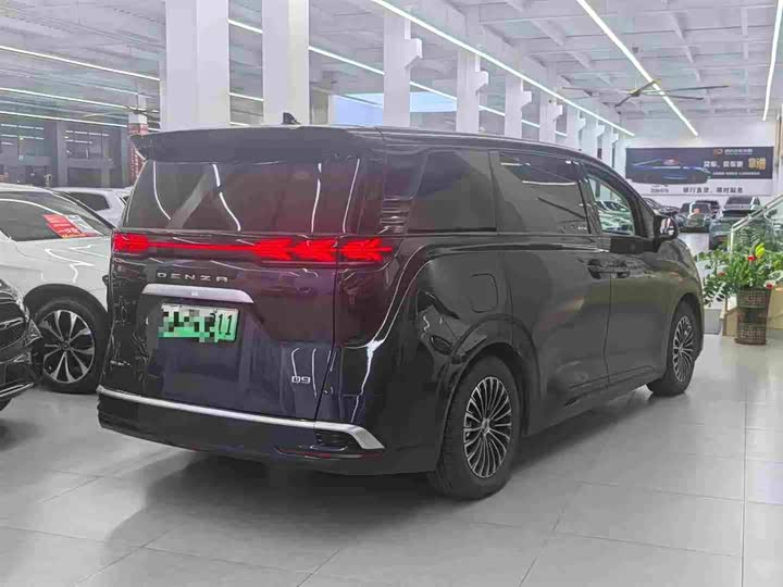 Фото 6 - Denza D9