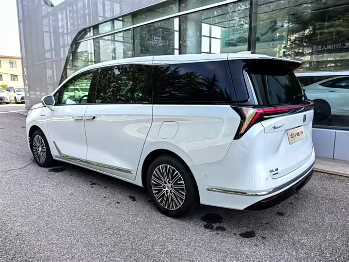 Фото 4 - Buick GL8 Hybrid