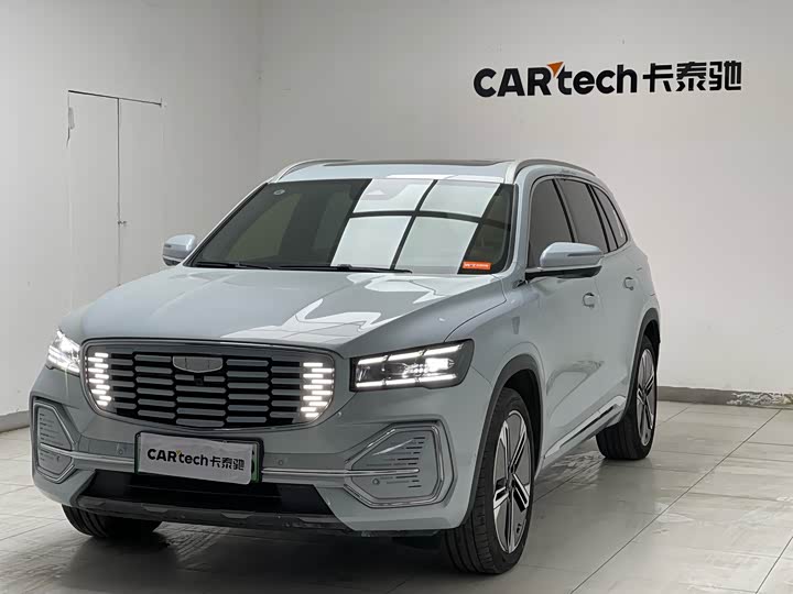 Фото 15 - Geely Monjaro L Hybrid