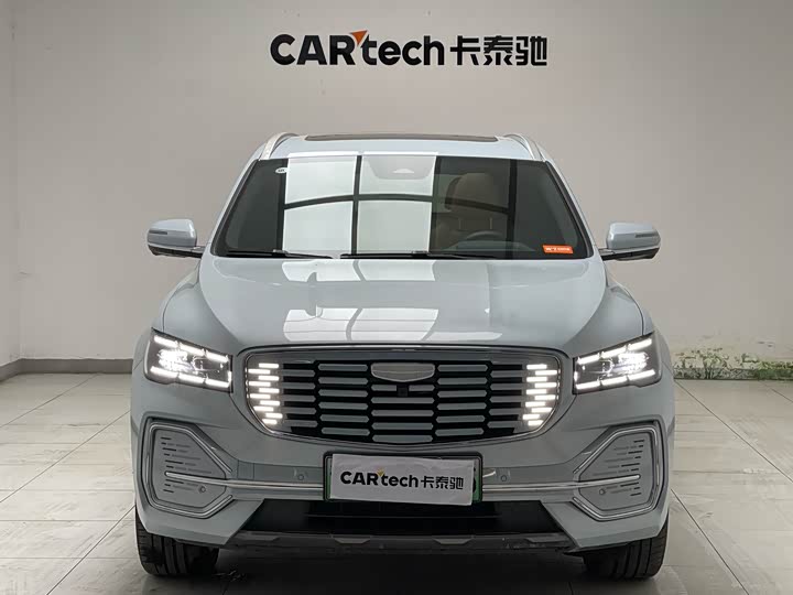 Фото 2 - Geely Monjaro L Hybrid