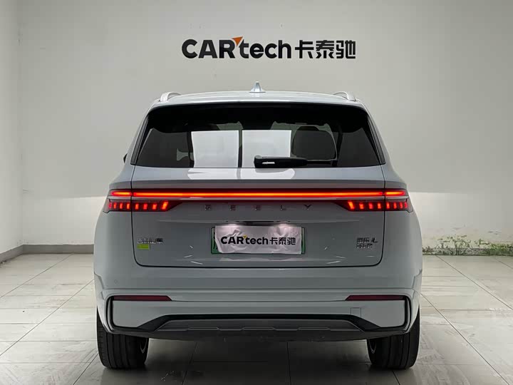 Фото 34 - Geely Monjaro L Hybrid