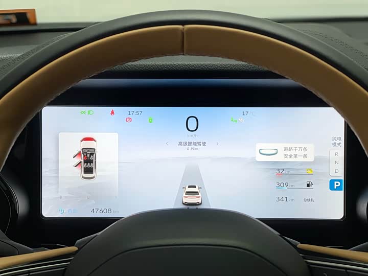 Фото 6 - Geely Monjaro L Hybrid