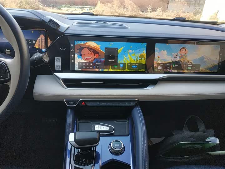 Фото 13 - Geely Monjaro