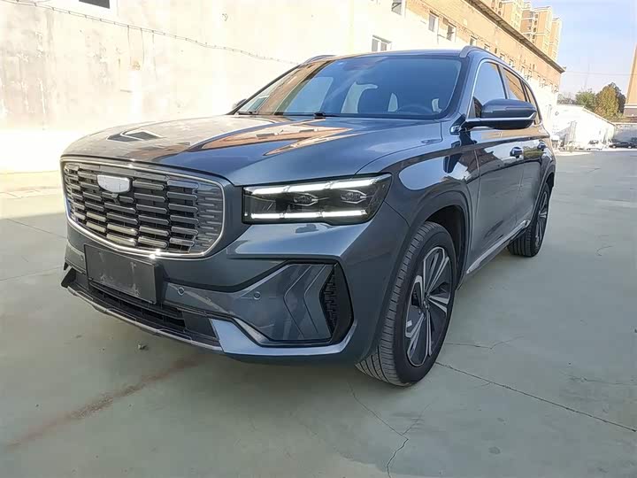 Фото 2 - Geely Monjaro