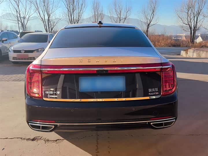 Фото 6 - Hongqi H9